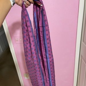 Lands End Chase pink scarf